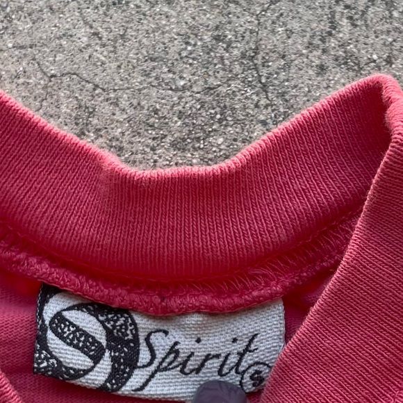 Spirit Jersey pink/salmon Tri Delta Jersey Barbie core sorority long sleeve - Picture 3 of 7